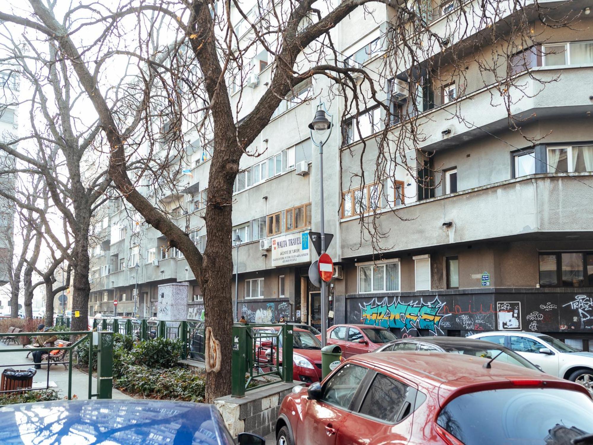 Central Old Town Studio - Historic Area Βουκουρέστι Εξωτερικό φωτογραφία